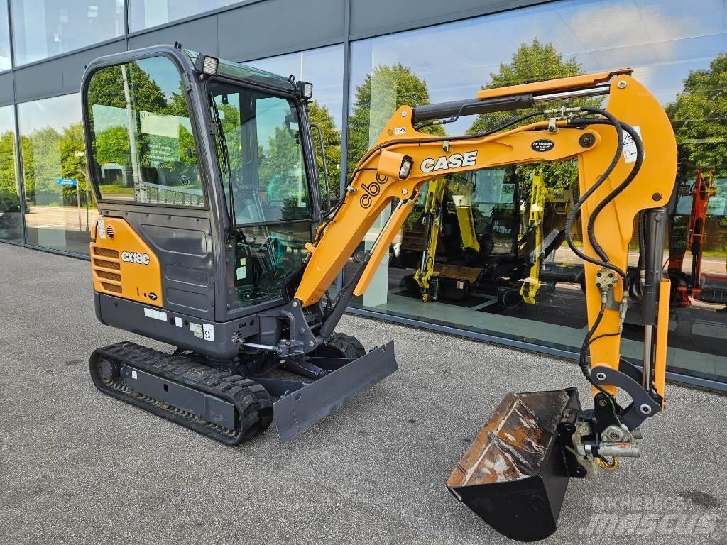 CASE cx18c Mini bageri < 7t