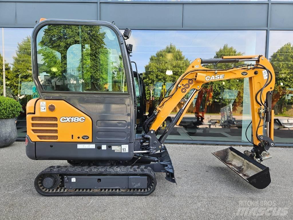CASE cx18c Mini bageri < 7t