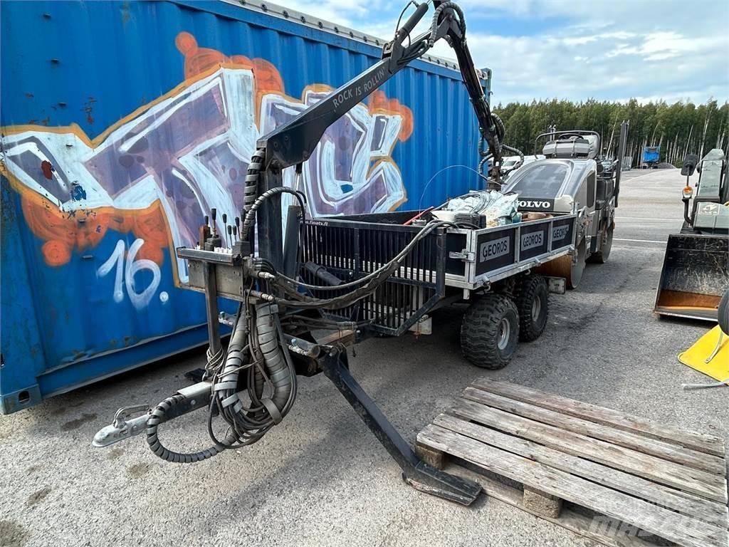 Vahva Jussi 400 Dodatna oprema