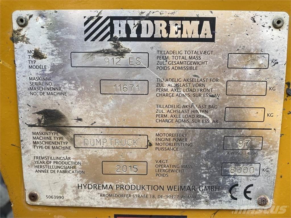 Hydrema 912ES Damperi za gradilište