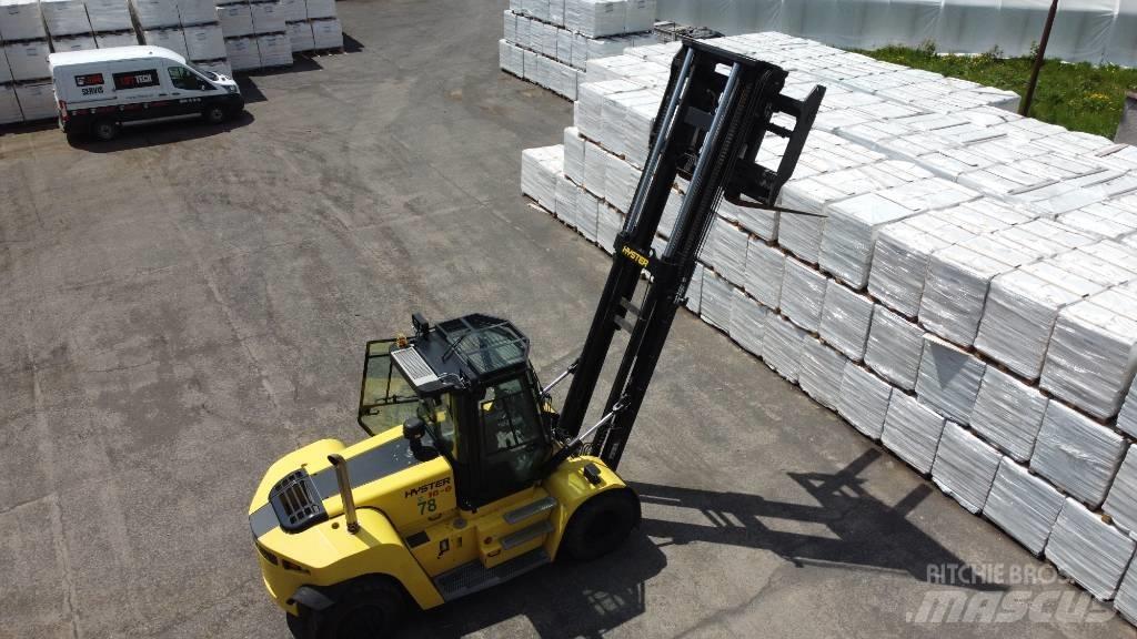 Hyster H16XD6 Dizelski viljuškari