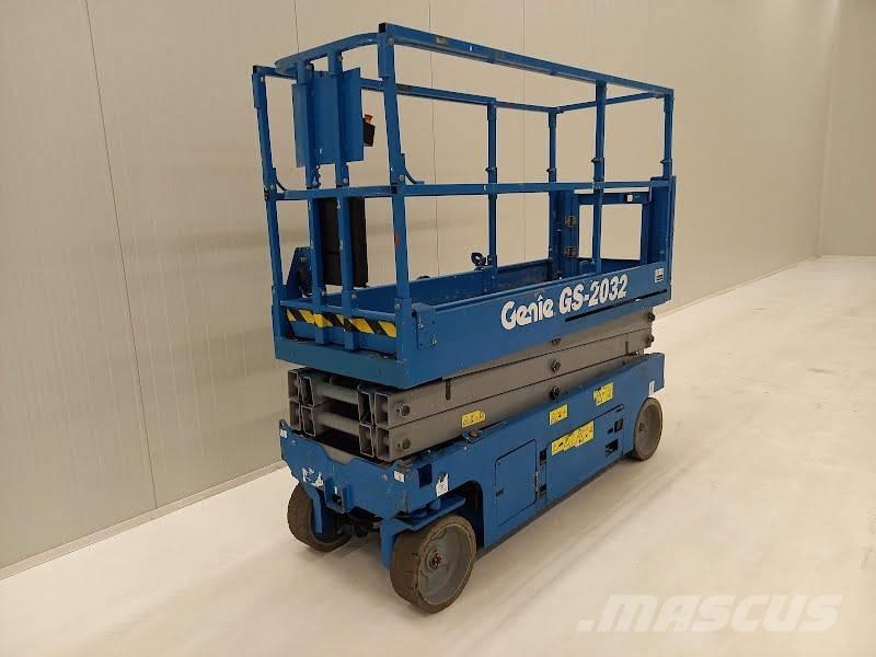 Genie GS 2032 Makazaste platforme