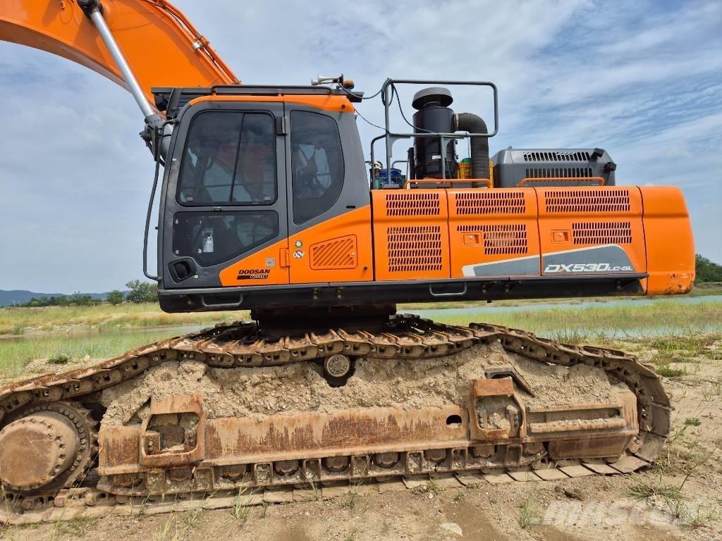Doosan DX 530 LC-5 Bageri guseničari
