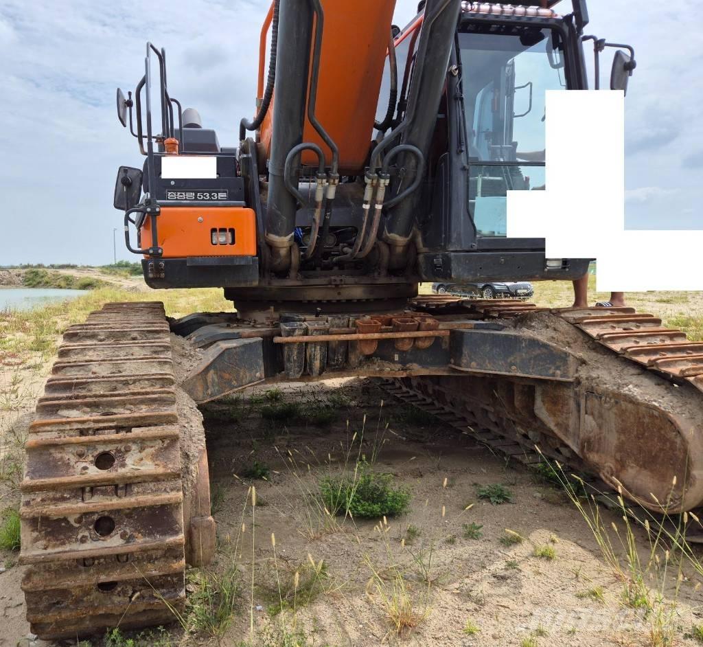 Doosan DX 530 LC-5 Bageri guseničari