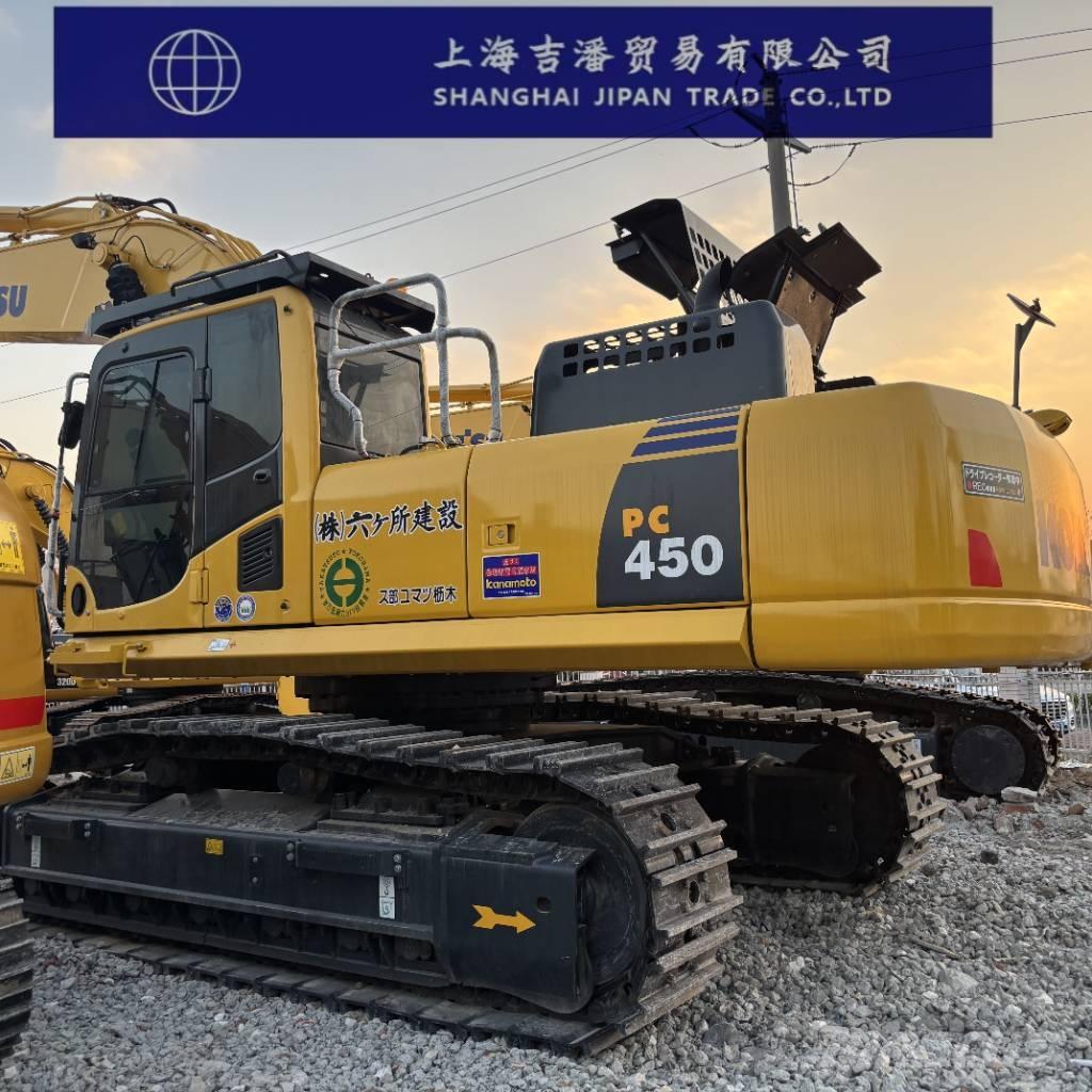 Komatsu PC 450 Bageri guseničari