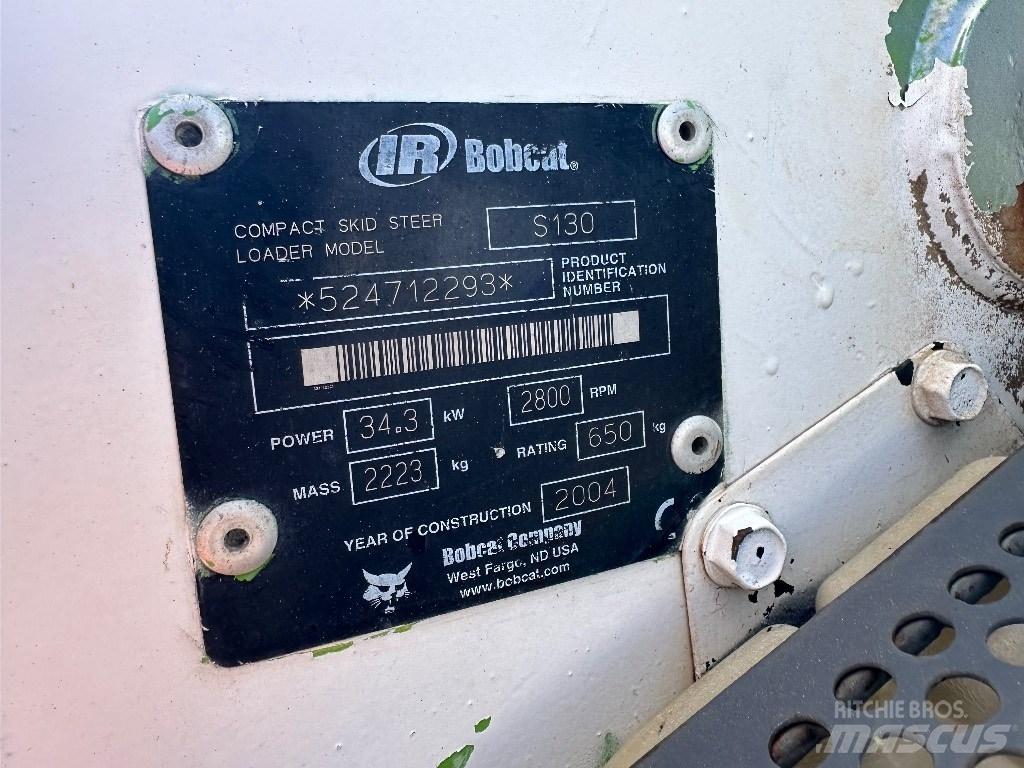 Bobcat S 130 Skid steer mini utovarivači