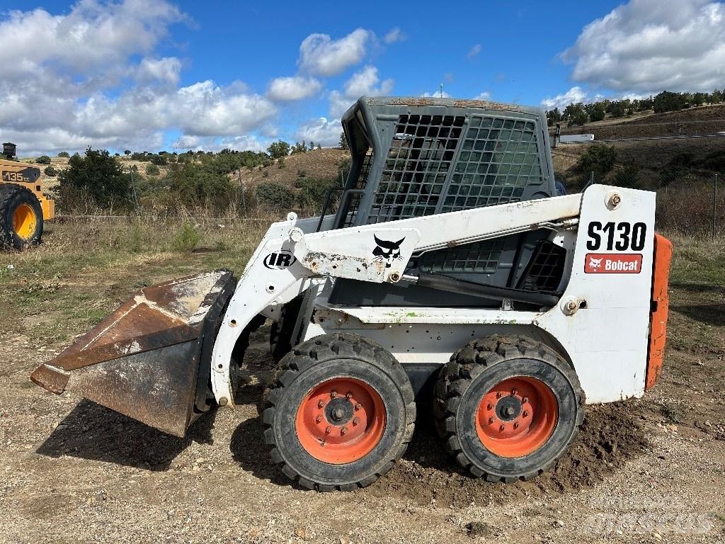 Bobcat S 130 Skid steer mini utovarivači