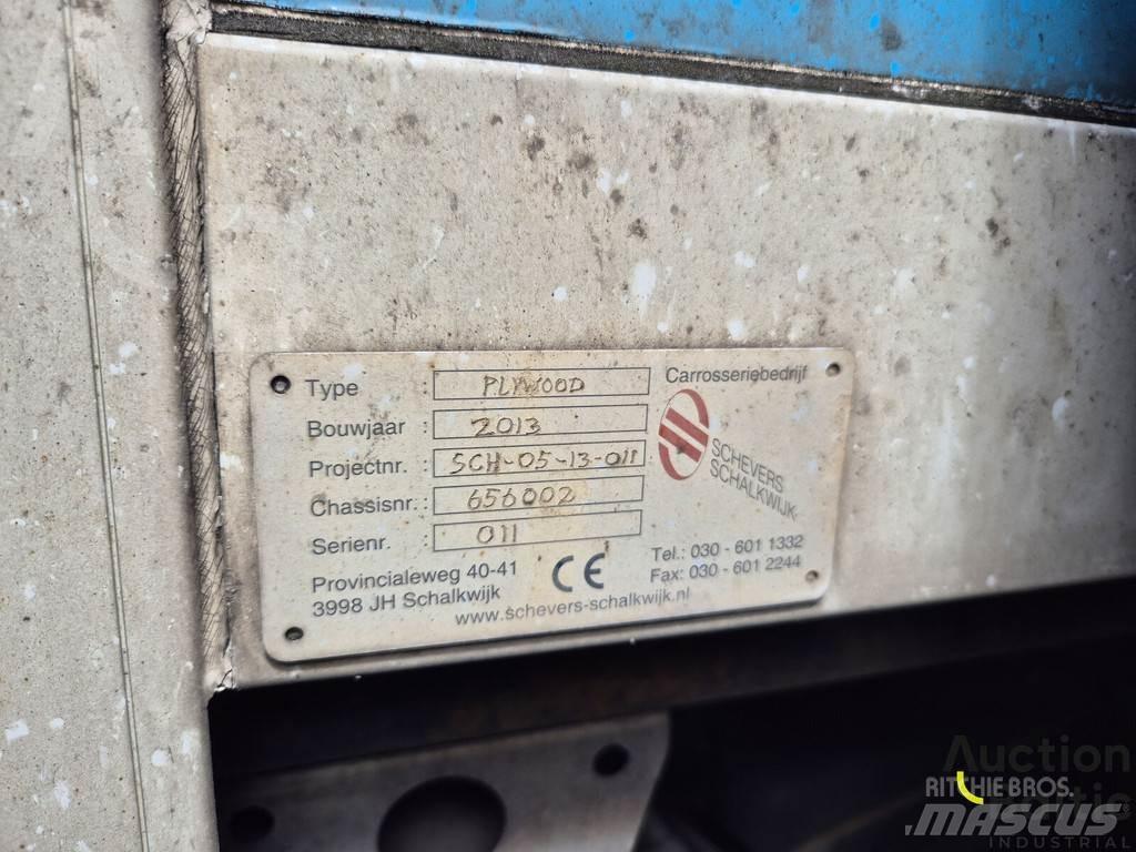 Volvo FL240 Sanduk kamioni