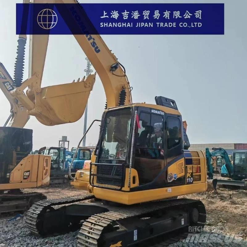 Komatsu PC 110 Midi bageri 7t – 12t