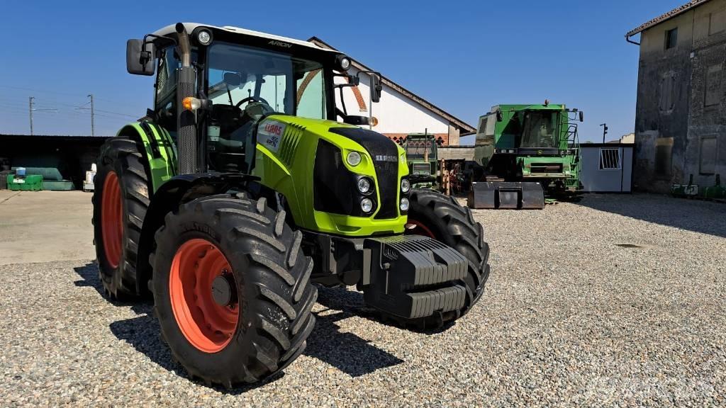 CLAAS Arion 450 CIS Traktori