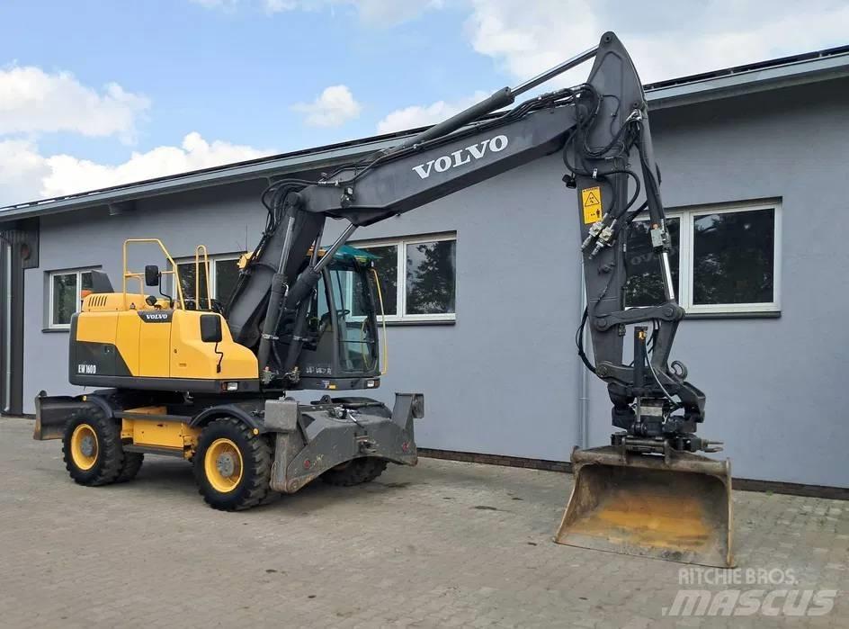 Volvo EW 160 D Bageri točkaši