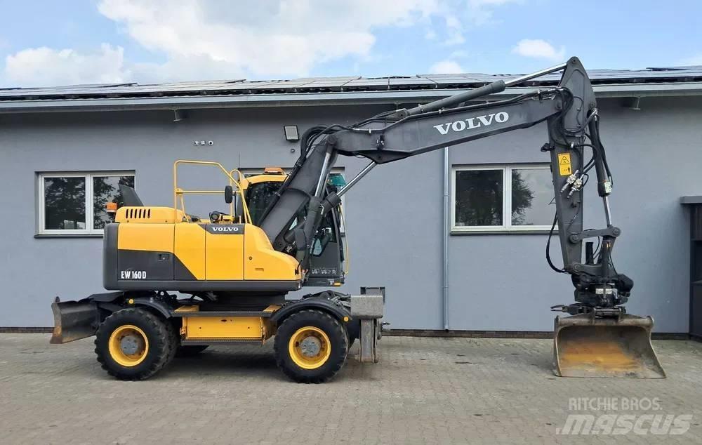 Volvo EW 160 D Bageri točkaši