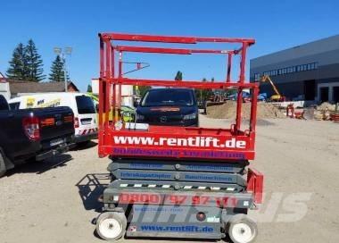 SkyJack SJ III 3219 Makazaste platforme