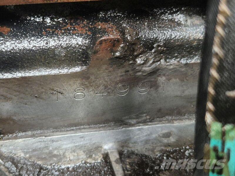 Isuzu 4BG1 Kargo motori