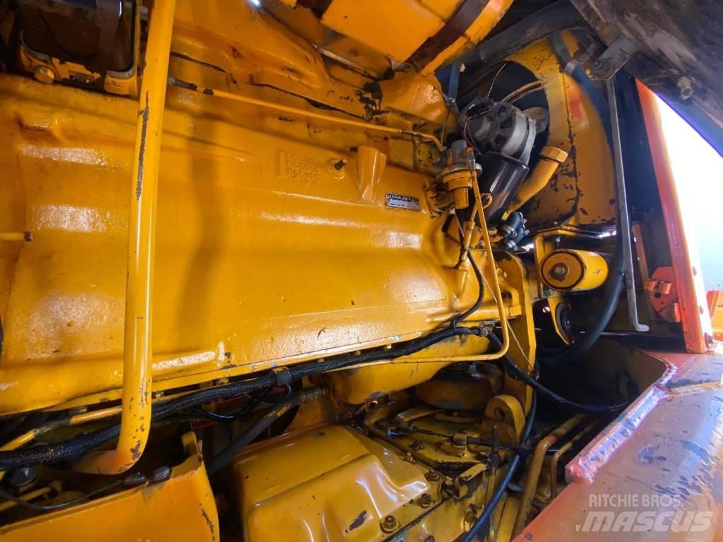 John Deere 570 A Grejderi
