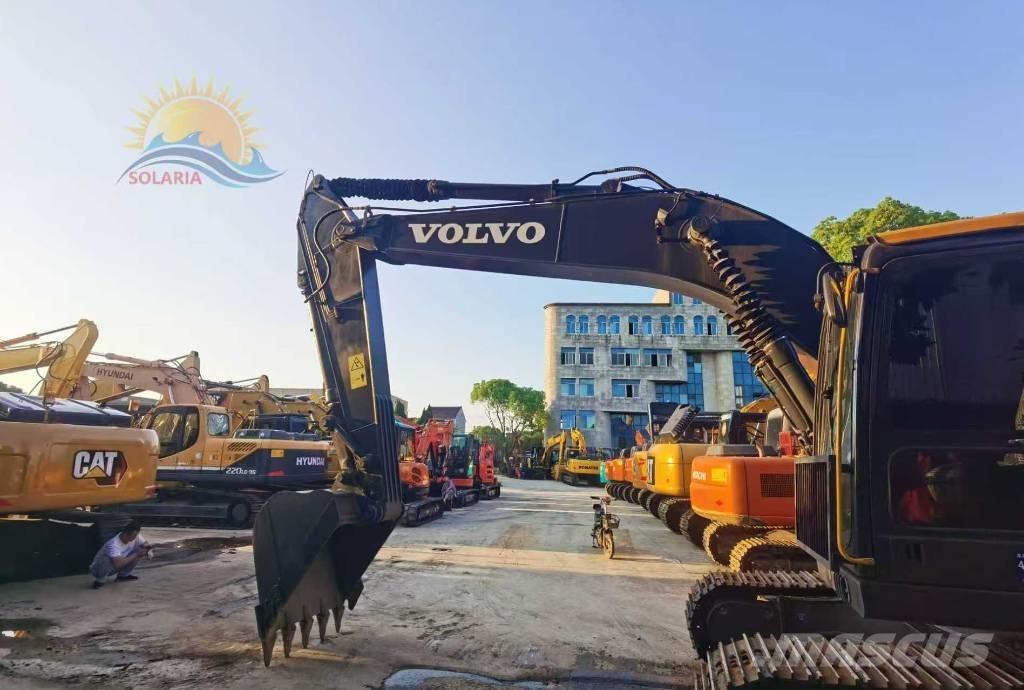 Volvo ec220 Bageri guseničari