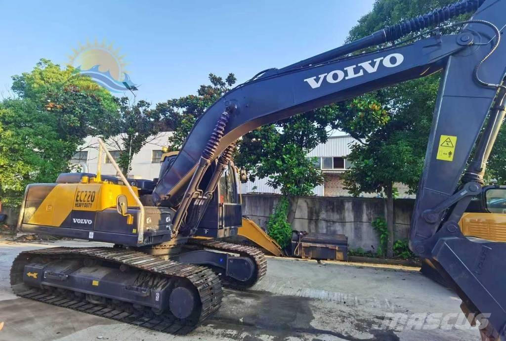 Volvo ec220 Bageri guseničari