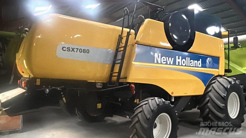 New Holland CSX 7080 Kombajni
