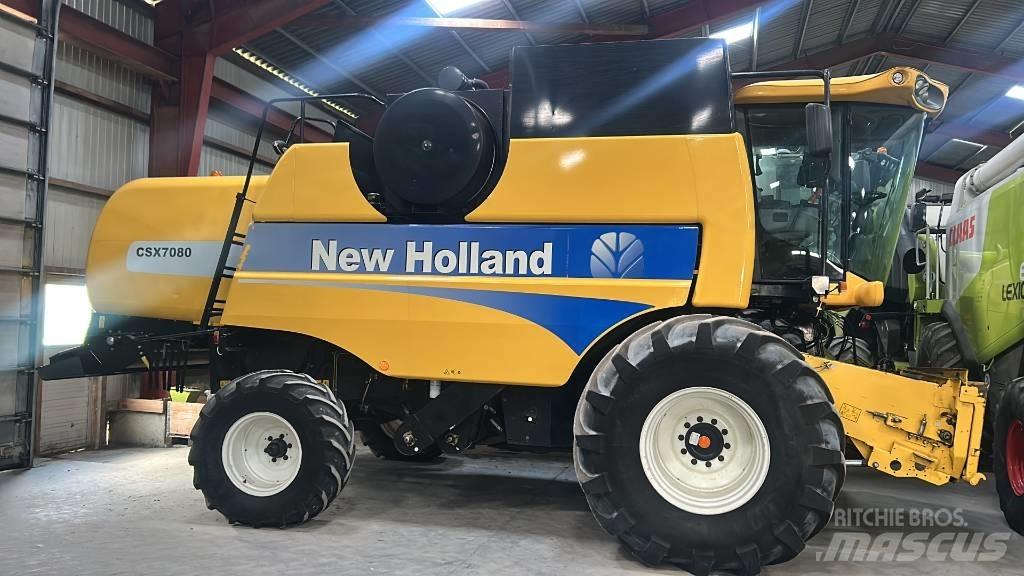New Holland CSX 7080 Kombajni