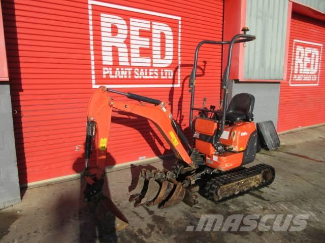 Kubota U 10-3 Mini bageri < 7t