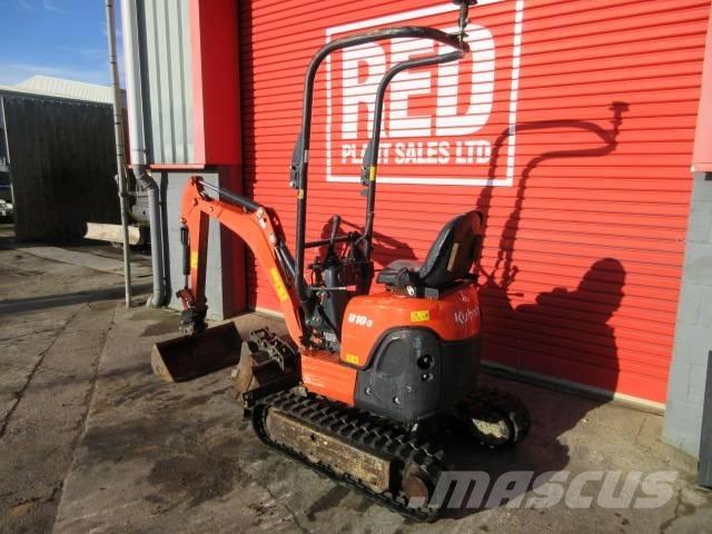 Kubota U 10-3 Mini bageri < 7t