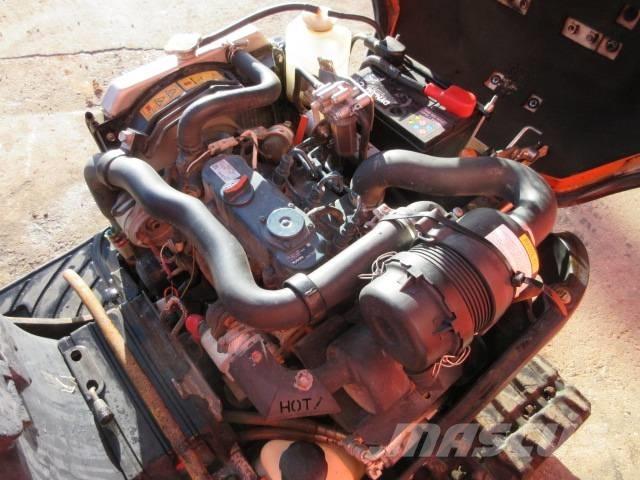 Kubota U 10-3 Mini bageri < 7t