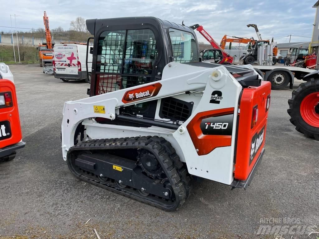 Bobcat T 450 Skid steer mini utovarivači