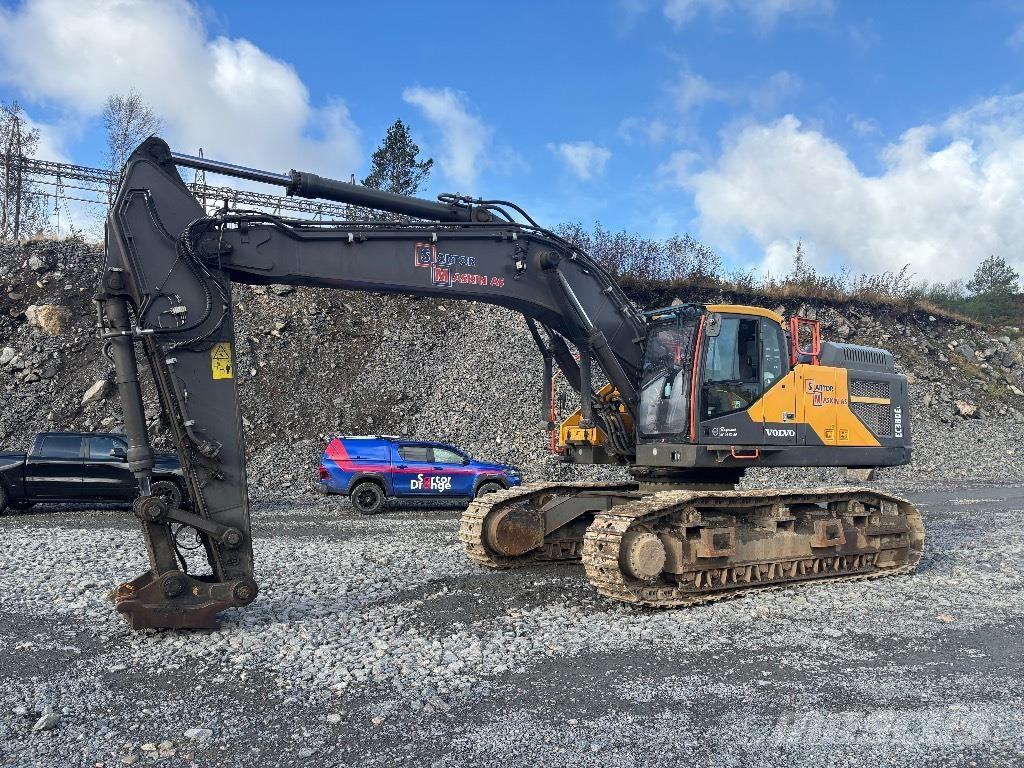 Volvo EC 380 EL Bageri guseničari