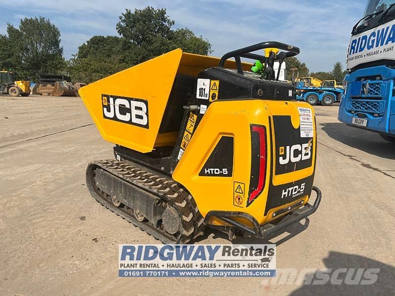 JCB HT D5 Damperi na gusenice