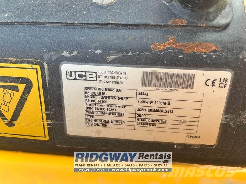 JCB HT D5 Damperi na gusenice