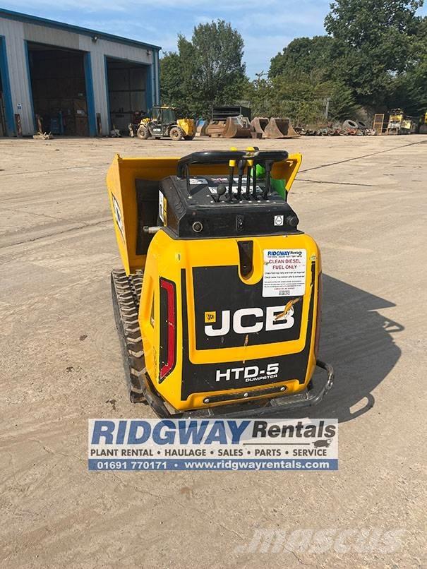 JCB HT D5 Damperi na gusenice