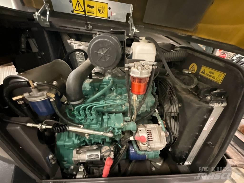 Volvo ECR 50 D Mini bageri < 7t