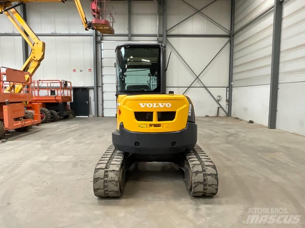 Volvo ECR 50 D Mini bageri < 7t