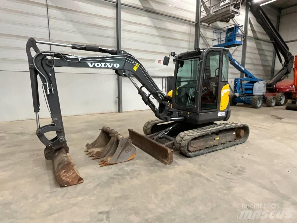 Volvo ECR 50 D Mini bageri < 7t