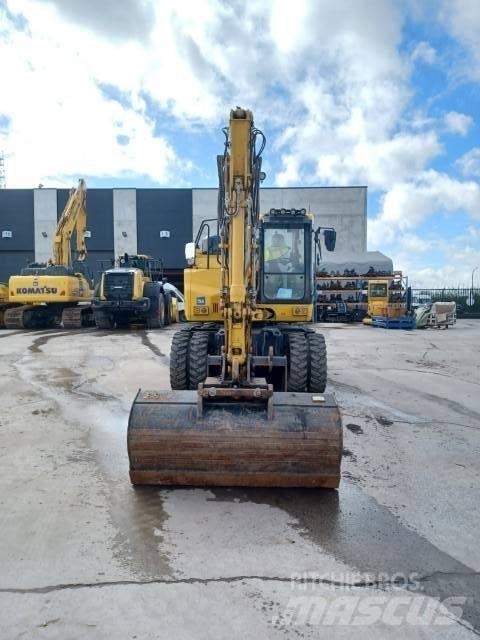 Komatsu PW138MR-11E0 Bageri točkaši