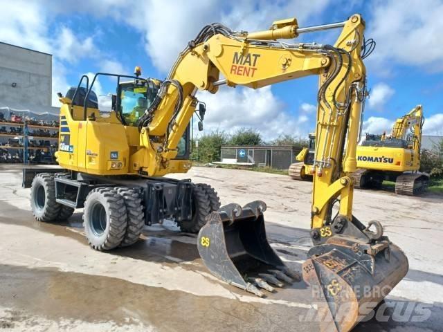 Komatsu PW138MR-11E0 Bageri točkaši