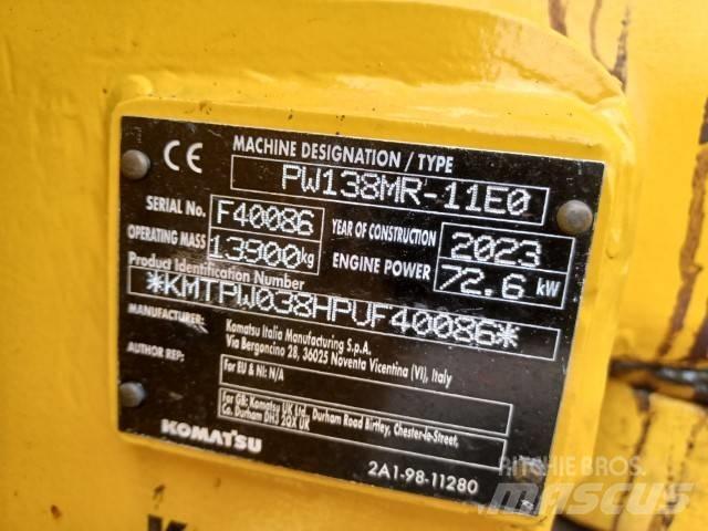 Komatsu PW138MR-11E0 Bageri točkaši