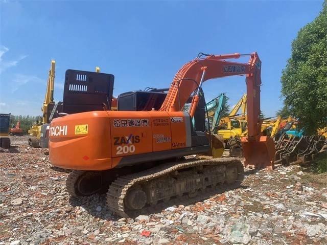 Hitachi ZX200-3G Bageri guseničari