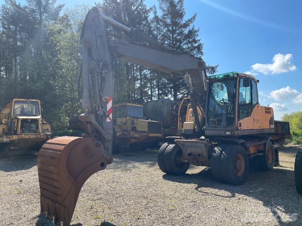 Volvo EW160C Bageri točkaši