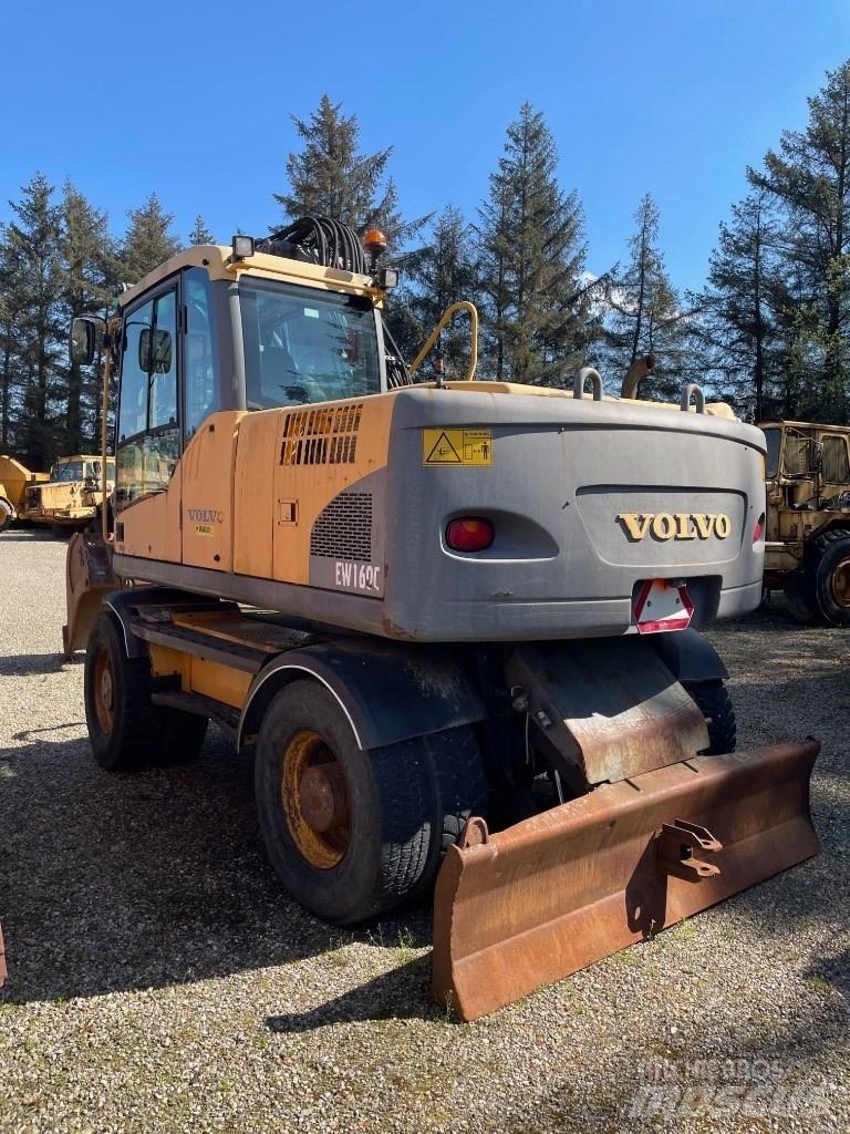 Volvo EW160C Bageri točkaši