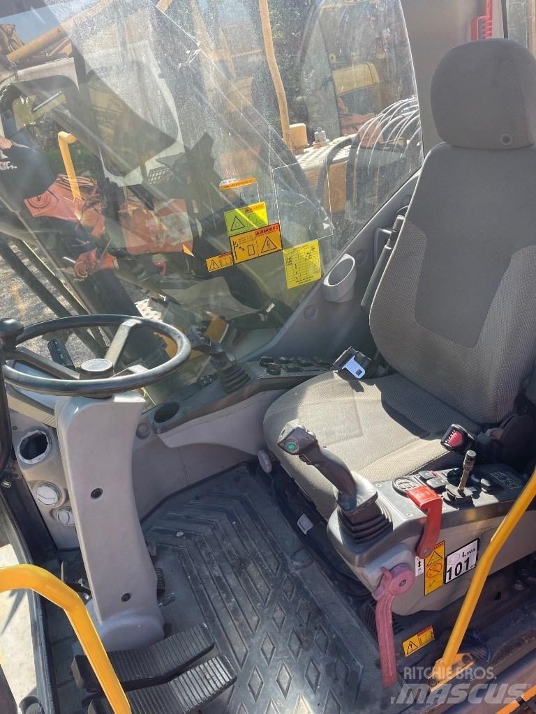 Volvo EW160C Bageri točkaši