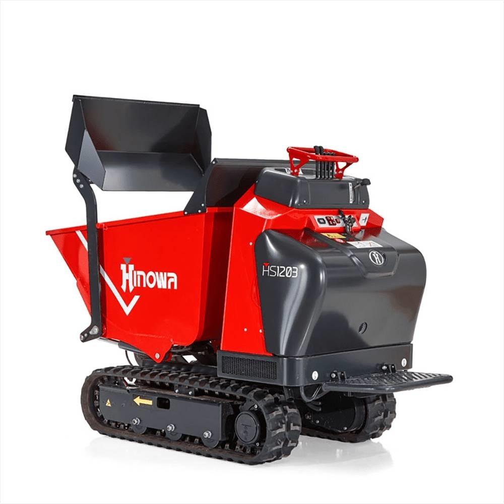 Hinowa HS1203 Damperi na gusenice