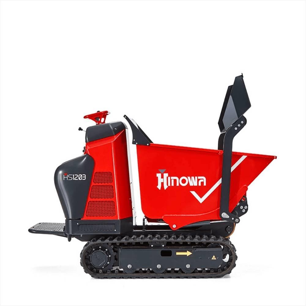 Hinowa HS1203 Damperi na gusenice