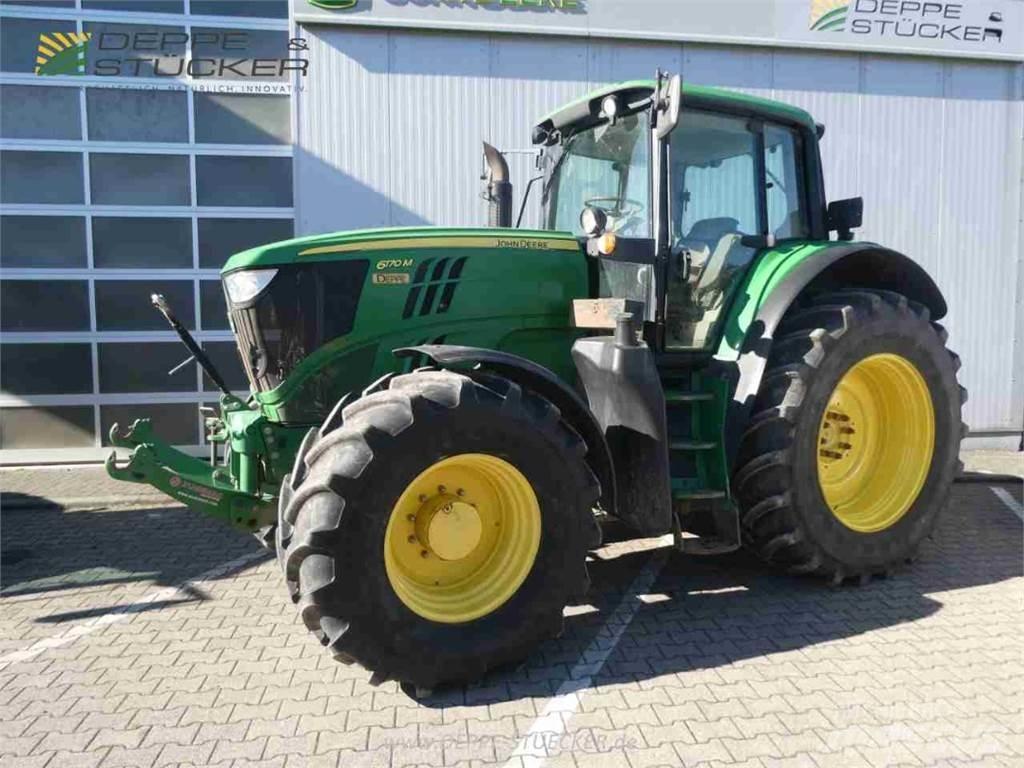 John Deere 6170M Traktori