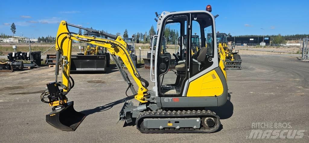 Wacker Neuson ET 18 Mini bageri < 7t