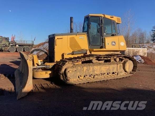 DEERE 850J LGP Buldožeri guseničari
