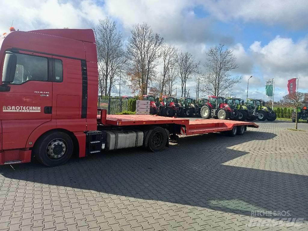 Dercks OL-10-16 Poluprikolice labudice