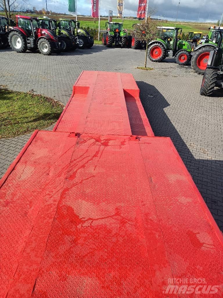 Dercks OL-10-16 Poluprikolice labudice