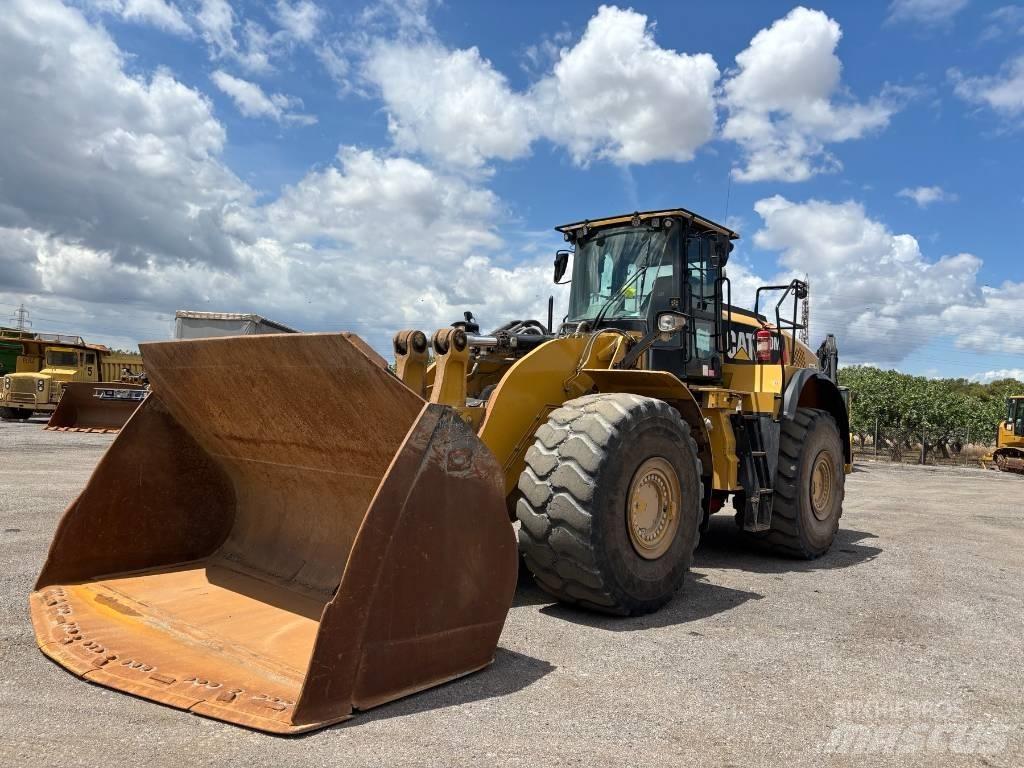 CAT 980 M Utovarivači na točkove
