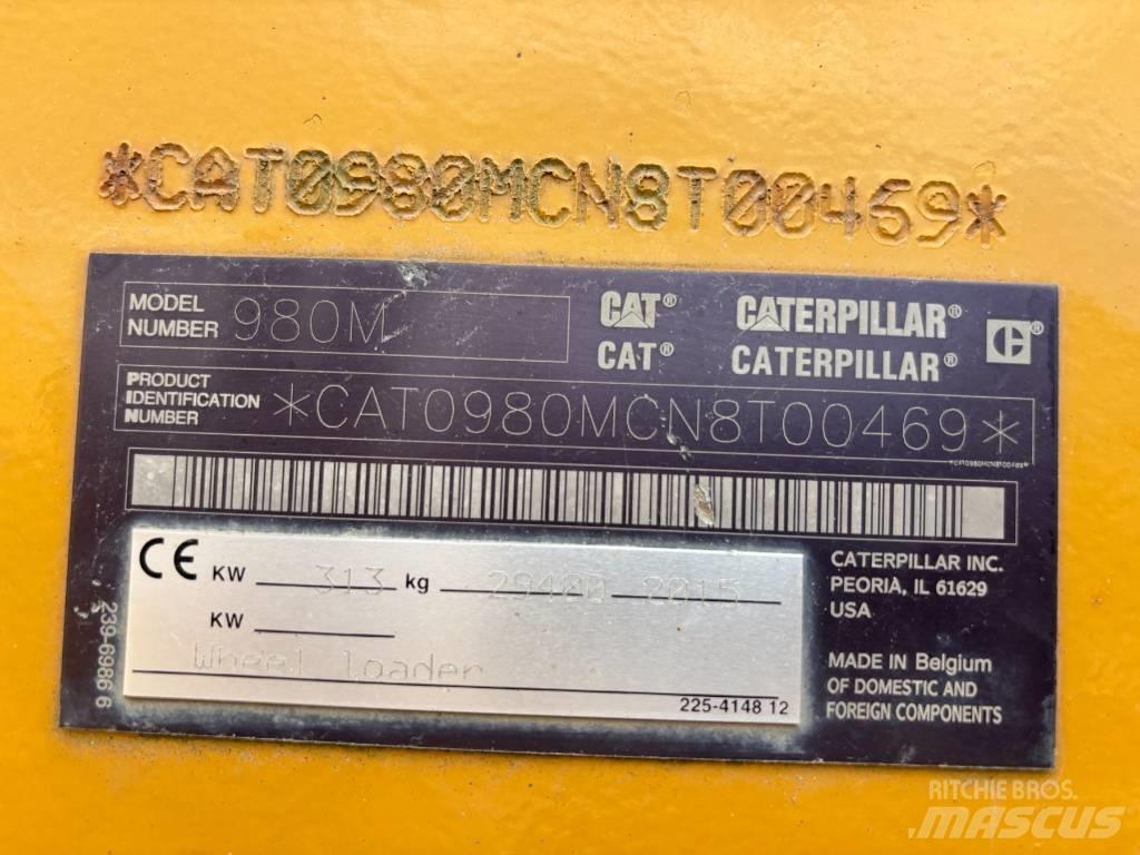 CAT 980 M Utovarivači na točkove